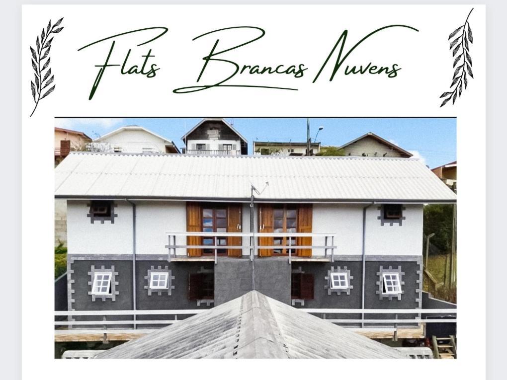 Flats Brancas Nuvens Hotel Campos do Jordão Eksteriør billede