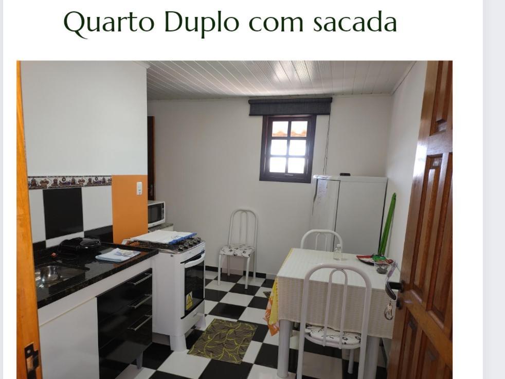 Flats Brancas Nuvens Hotel Campos do Jordão Eksteriør billede