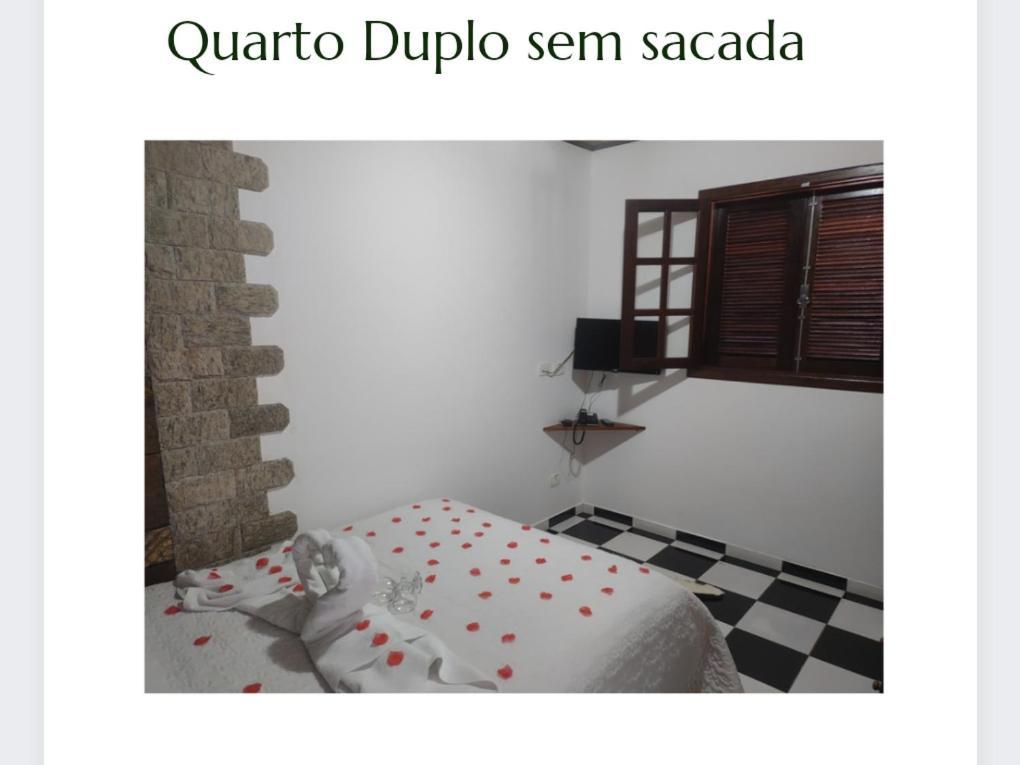 Flats Brancas Nuvens Hotel Campos do Jordão Eksteriør billede